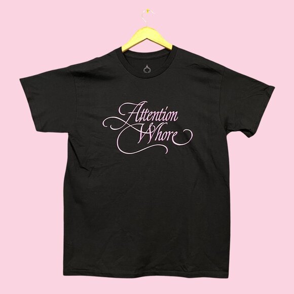 Tove Lo Lady Wood Album Attention Wh*re Tee L - Picture 1 of 4